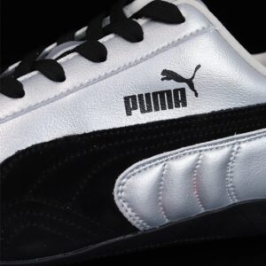 puma roma m motorsport sneakers silver black