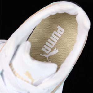 puma roma m motorsport sneakers white gold