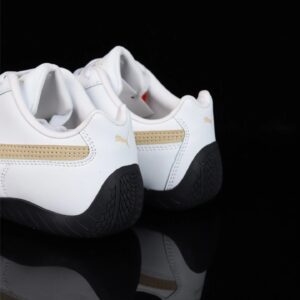 puma roma m motorsport sneakers white gold