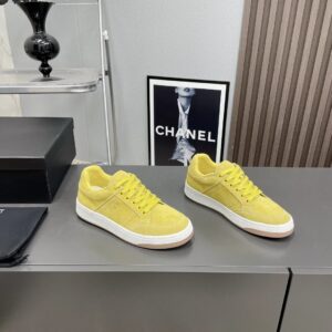 ysl sl61 sneakers yellow