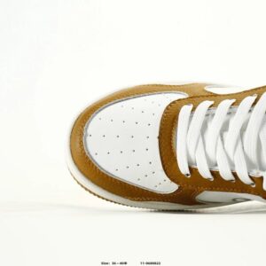 alo yoga runner sneakers brown white