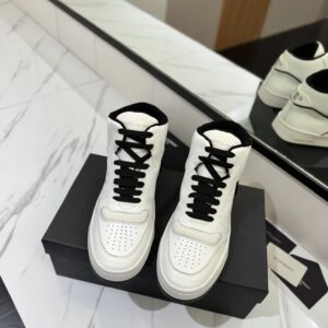 ysl sl61 luxury sneakers white