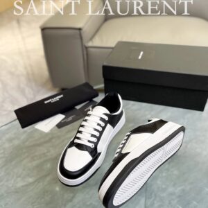 saint laurent black sneaker sl61 multi