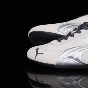 puma roma m motorsport sneakers silver gray
