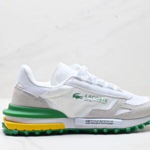 lacoste low top sneakers multicolor