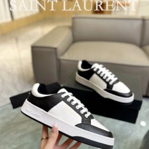 saint laurent black sneaker sl61 multi
