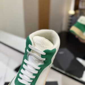 ysl sl61 sneakers green
