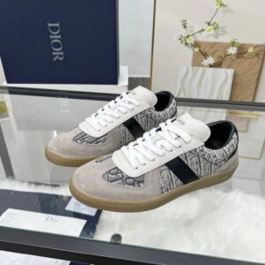 dior b01 sneakers gray