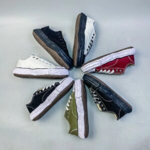 maison mihara yasuhiro mmy blakey soles sneakers multicolor