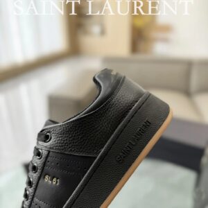 saint laurent sl61 sneakers black