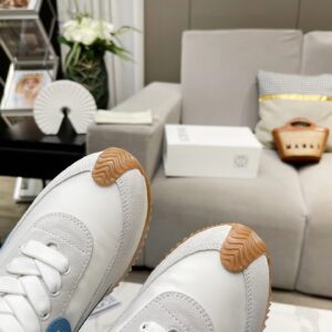 loewe hidden heel sneakers white blue