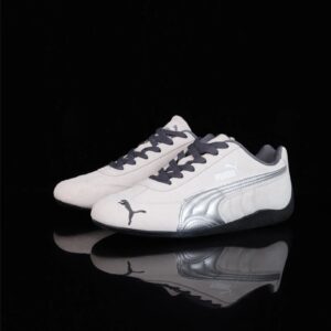 puma roma m motorsport sneakers silver gray