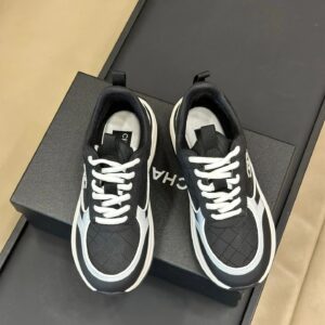 chanel sneakers ss25 black
