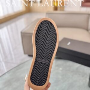 saint laurent sl61 black sneakers