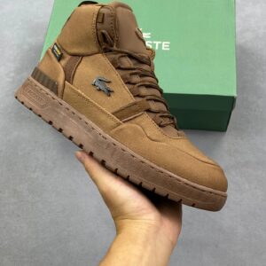 lacoste hiking sneakers multicolor