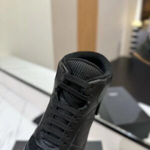 saint laurent sl61 black sneakers