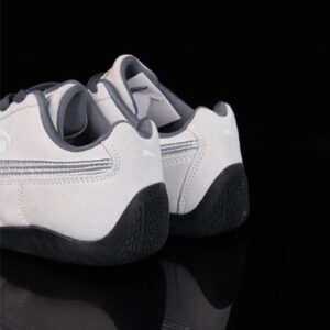puma roma m motorsport sneakers silver gray