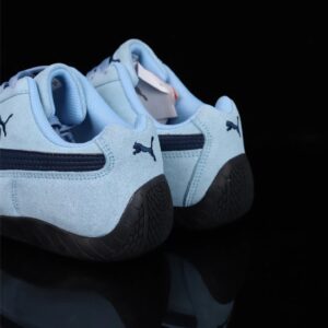 puma roma motorsport sneakers white blue