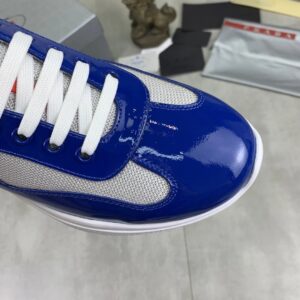 prada casual sneakers blue