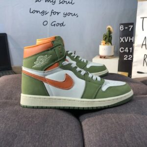 nike air jordan 1 high tops sneakers multicolor