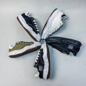 maison mihara yasuhiro mmy original sole low sneakers multicolor