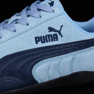 puma roma motorsport sneakers white blue