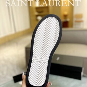 saint laurent black sneaker sl61 multi