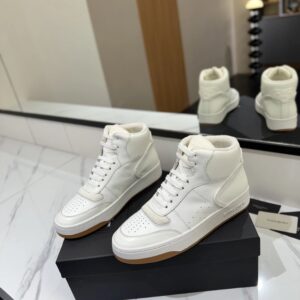 saint laurent sl61 sneakers white