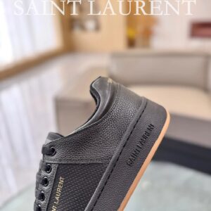 saint laurent sl61 black sneakers