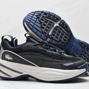 lacoste odyssa sneakers red