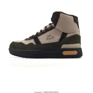 lacoste high top sneakers multicolor