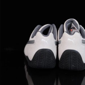 puma roma m motorsport sneakers silver gray