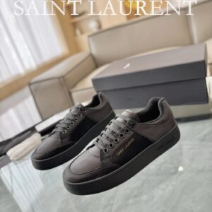 saint laurent sneakers sl61 black