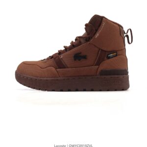 lacoste high top sneakers multicolor