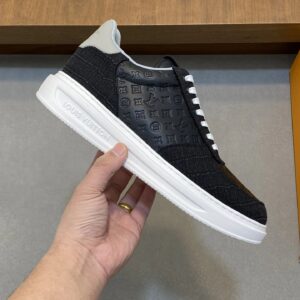 louis vuitton beverly hills sneakers monogram black