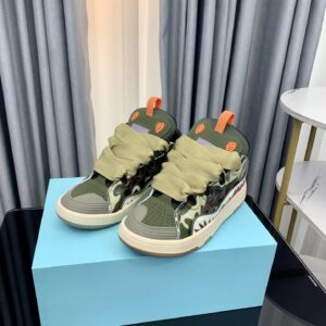 lanvin casual sneakers camo
