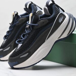 lacoste odyssa sneakers red