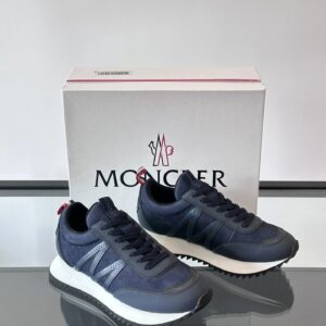 moncler pacey sneakers navy blue