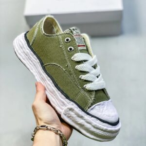 maison mihara yasuhiro mmy blakey soles sneakers multicolor