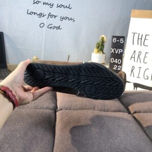 puma racing sneakers brown white