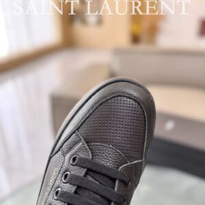 saint laurent sl61 black sneakers