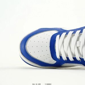 alo yoga runner sneakers blue white