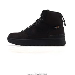 lacoste high top sneakers multicolor
