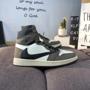 nike air jordan 1 high tops sneakers multicolor