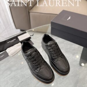 saint laurent sl61 sneakers black