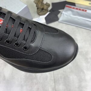 prada casual sneaker black