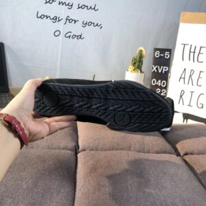 puma racing sneakers black white