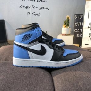 nike air jordan 1 high tops sneakers multicolor