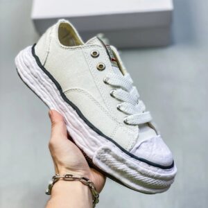 maison mihara yasuhiro mmy blakey soles sneakers multicolor