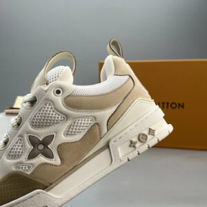 louis vuitton skate sneakers white beige
